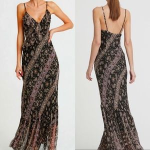 NWOT We Are Kindred Gwendolyn Silk Dress